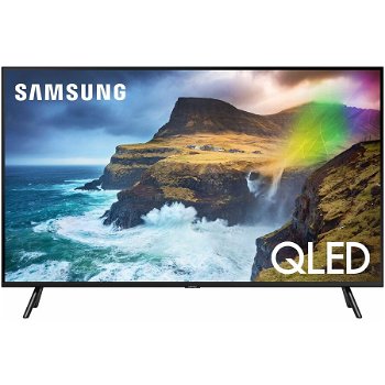 Televizor QLED Smart Samsung, 189 cm, 75Q70RA, 4K Ultra HD, Clasa A