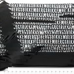 Bikkembergs E2Apme810042 Culoarea BLACK BM8466681