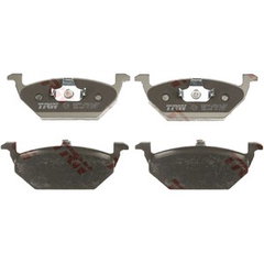 Set placute de frana fata, compatibil cu AUDI A1, A1 CITY CARVER, A3; SEAT CORDOBA, IBIZA III, IBIZA IV, IBIZA IV SC, IBIZA IV ST, IBIZA V, LEON, MII, TOLEDO II, TOLEDO IV 1.0-Electric