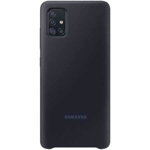 Husa Samsung Galaxy A71 Samsung Silicone Cover Black