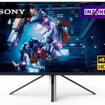 Monitor Gaming LED IPS SONY INZONE M9, 27", 4K UHD, 144Hz, NVIDIA G-Sync, HDR, alb