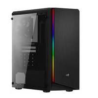 Carcasa Aerocool Rift RGB fara sursa Middle Tower Black