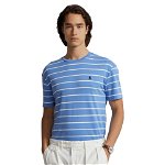 Imbracaminte Barbati Polo Ralph Lauren Classic Fit Striped Soft Cotton T-Shirt Summer BlueWhite, Polo Ralph Lauren