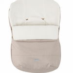 Sac de iarna 80 cm pentru scoica Nuvita Ovetto Buggy Melange Beige / Beige 9245