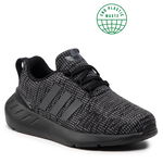 Sneakers Adidas Baiat Swift Run 22 C GY3008 Negru, Adidas