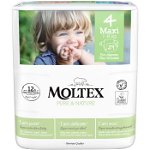 Moltex Pure & Nature Maxi Size 4 scutece ECO de unică folosință 7-14 kg 29 buc, Moltex