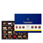 Premium metal box 440 gr, Leonidas