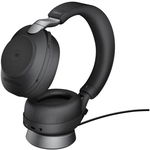 Jabra Evolve2 85 MS Stereo Casti Prin cablu & Wireless Banda de fixare pe cap Birou/Call center USB tip-C Bluetooth Negru