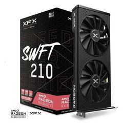 Placa video XFX AMD Radeon RX 7700 XT Speedster SWFT 210 Core Edition 12 GB GDDR6 192 bit