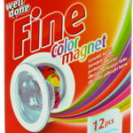 Well Done Fine Absorbant de culoare 12 buc Color Magnet