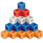 Set MathLink - Constructii 3D din cuburi interconectabile