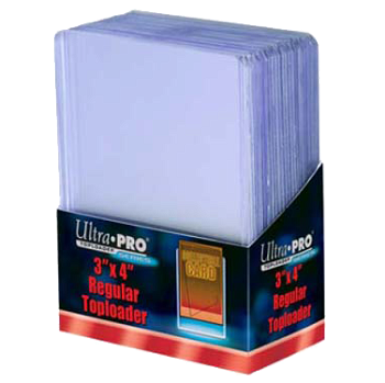 Ultra PRO: Clear Premium Toploader (25), Ultra PRO
