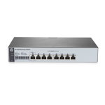 Switch cu 8 porturi Aruba J9979A, 16 Gbps, 11.9 Mpps, 8000 MAC, 1U, cu management, Aruba