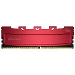 Memorie DIMM DDR4 Exceleram 16GB 3600Mhz (1x 16GB) Red Kudos cu radiator rosu