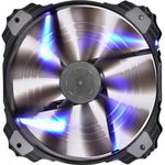 Ventilator Deepcool Xfan 200 Blue 200mm iluminare albastra