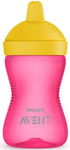 Cana PHILIPS AVENT SCF804/04, 18 luni+, 300ml, roz-galben