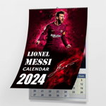 Calendar Messi 2024 – A3 – 12 pagini in Romana, 