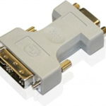 Adaptor VGA, Equip, DVI(24+5)-(HD15) St/Bu 1280x1024