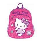 Ghiozdan clasa 0, roz inchis, Hello Kitty