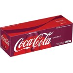 Coca Cola USA Cherry 355ml - 12pack, Coca Cola