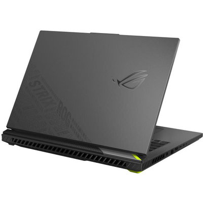 Laptop Gaming ROG Strix G18 G814PP 90NR0KY8-M00320 Eclipse Gray procesor AMD Ryzen&trade 9 8940HX 2.4GHz 80MB Cache pana la 5.3GHz 16