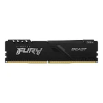 Memorie Kingston FURY Beast, 32GB DDR4, 3200MHz CL16, Dual Channel Kit