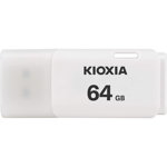 KIOXIA Memorie USB Kioxia Hayabusa U202, 64GB, USB 2.0, Alb, KIOXIA