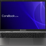Laptop Microtech Corebook Ultra CB17 (Procesor Intel® Core™ i7-1065G7 (8M Cache, up to 3.90 GHz) 17.3inch FHD, 16GB, 512GB SSD, Intel® Iris Plus Graphics, Win 11 Pro + LiberOS, Gri), MicroTech
