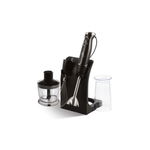 Set blender vertical, tocator si tel Black Vantage Metalic Line Berlinger Haus BH 9297 / LP-KL-151P