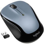 Logitech Mouse wireless, Logitech, M325S, Argintiu, Logitech