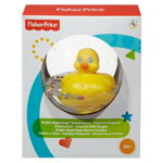 FISHER PRICE RATUSCA IN MINGE TRANSPARENTA, Mattel