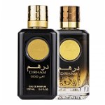 Pachet 2 parfumuri, Dirham Gold 100 ml si Dirham Oud 100 ml, Ard Al Zaafaran