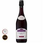 Vin frizzante Lambrusco, Villa Veroni Amabile Emilia, 0.75L, 8% alc., Italia, Villa Veroni