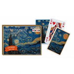 Set Carti de Joc de Lux 2 x 55, Van Gogh Starry Night