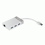Adaptor USB 3.0 la Gigabit'Hub USB - TRENDnet TU3-ETGH3, TRENDnet
