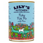Hrana umeda pentru caini Lily's Kitchen Fishy Fish Pie 400g, Lily's Kitchen