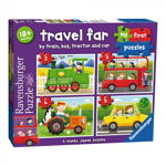Puzzle Ravensburger Travel Far My First Puzzle 2/3/4/5pc 