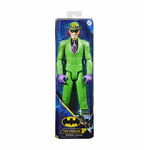 Figurina Batman, Riddler cu 11 puncte de articulatie, 30 cm, Spin Master