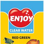 ENJOY Hrană pentru peşti Red/Green, Granule 250ml, Enjoy