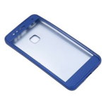 Husa Huawei P10 Plus Flippy Full Silicone 360 Albastru + Folie de protectie, Alotel
