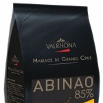Ciocolata Neagra 85% Abinao, 3 kg, Valrhona