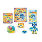 Set 3 figurine, SuperThings, Guardians of Kazoom Kid si Kazoom Slider, Rosu, SuperThings