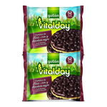 Clătite de porumb Gullón Vitalday Chocolate Negro (100 g), 