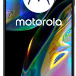 Telefon mobil Motorola Moto g82, Procesor Qualcomm SM6375 Snapdragon 695 5G, OLED Capacitiv touchscreen 6.55inch, 6GB RAM, 128GB Flash, Camera Tripla 50+8+2MP, 5G, Wi-Fi, Dual SIM, Android (Negru), Motorola