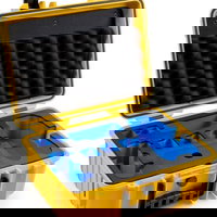 Carcase alb și negru tip alb 4000 pentru DJI Mavic 3 / Mavic 3 Cine galben, B&W Cases