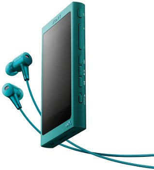 MP3 Player Sony NWA35HNL 16GB Blue
