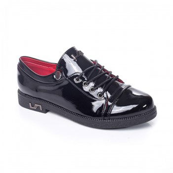 Pantofi dama Glassey negri casual