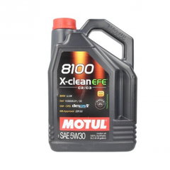 Ulei motor Motul 8100 X-CLEAN EFE 5W-30 sintetic, 5 litri
