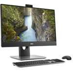 Sistem Desktop Dell Optiplex 7480 AIO/Core i5-10500/8GB/256GB SSD/23.8 FHD/Integrated/Adj Stand/Cam & Mic/WLAN + BT/Wireless Kb & Mouse/155W/W10Pro