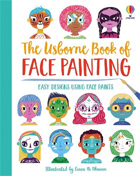 Book of Face Painting Usborne Books